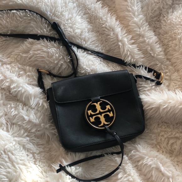 Tory Burch Bags Tory Burch Black Crossbody Purse Poshmark